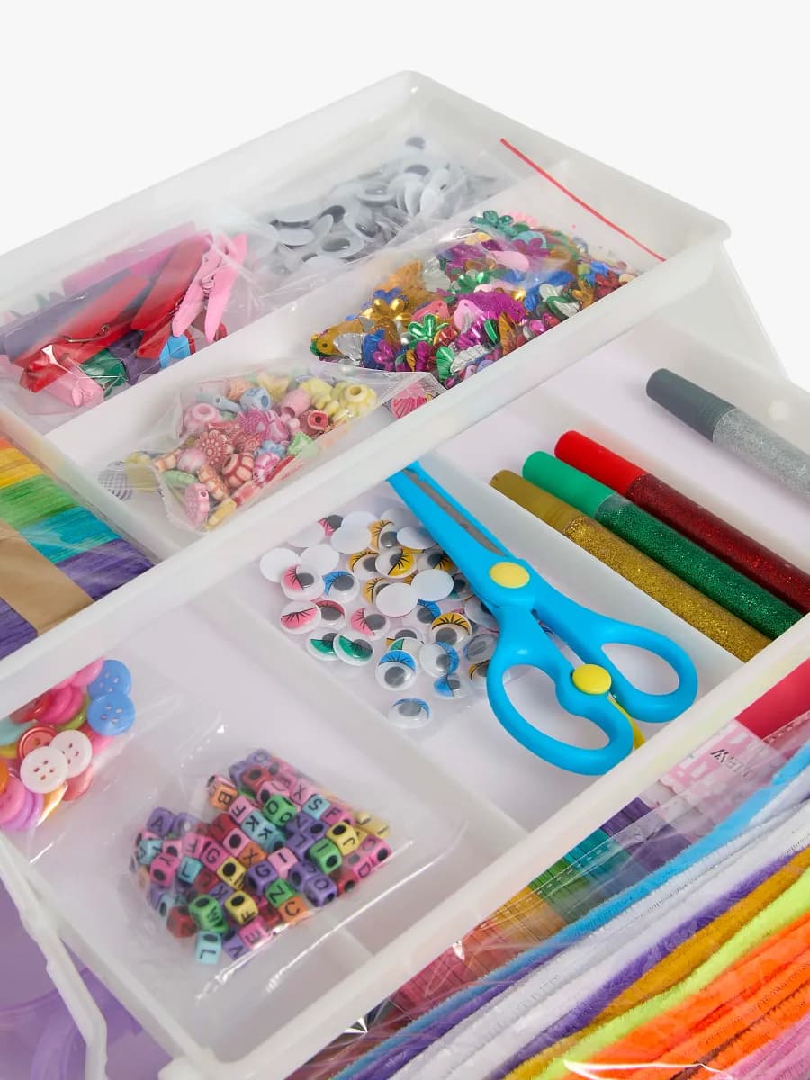 Fippla DIY Kreativt Konstkit 10000+ Delar