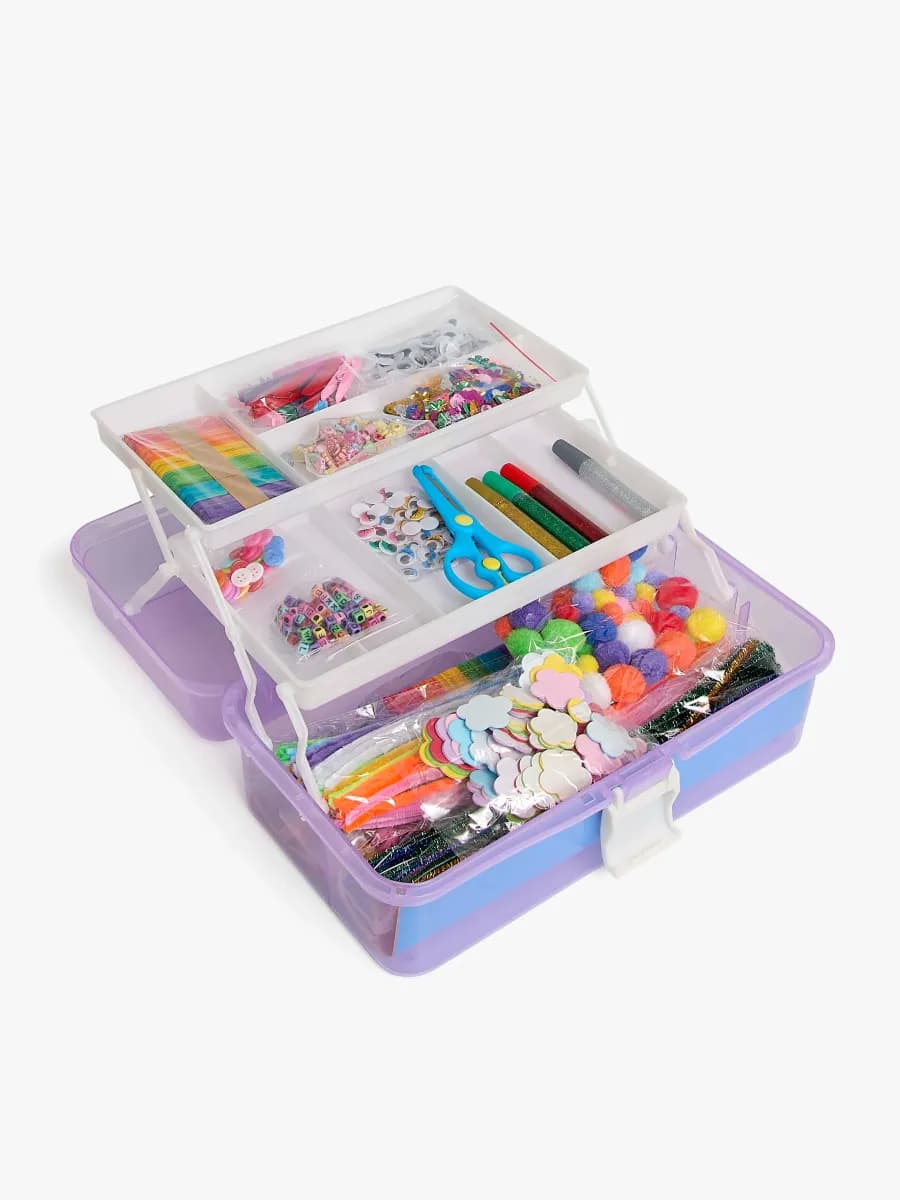 Fippla DIY Kreativt Konstkit 10000+ Delar