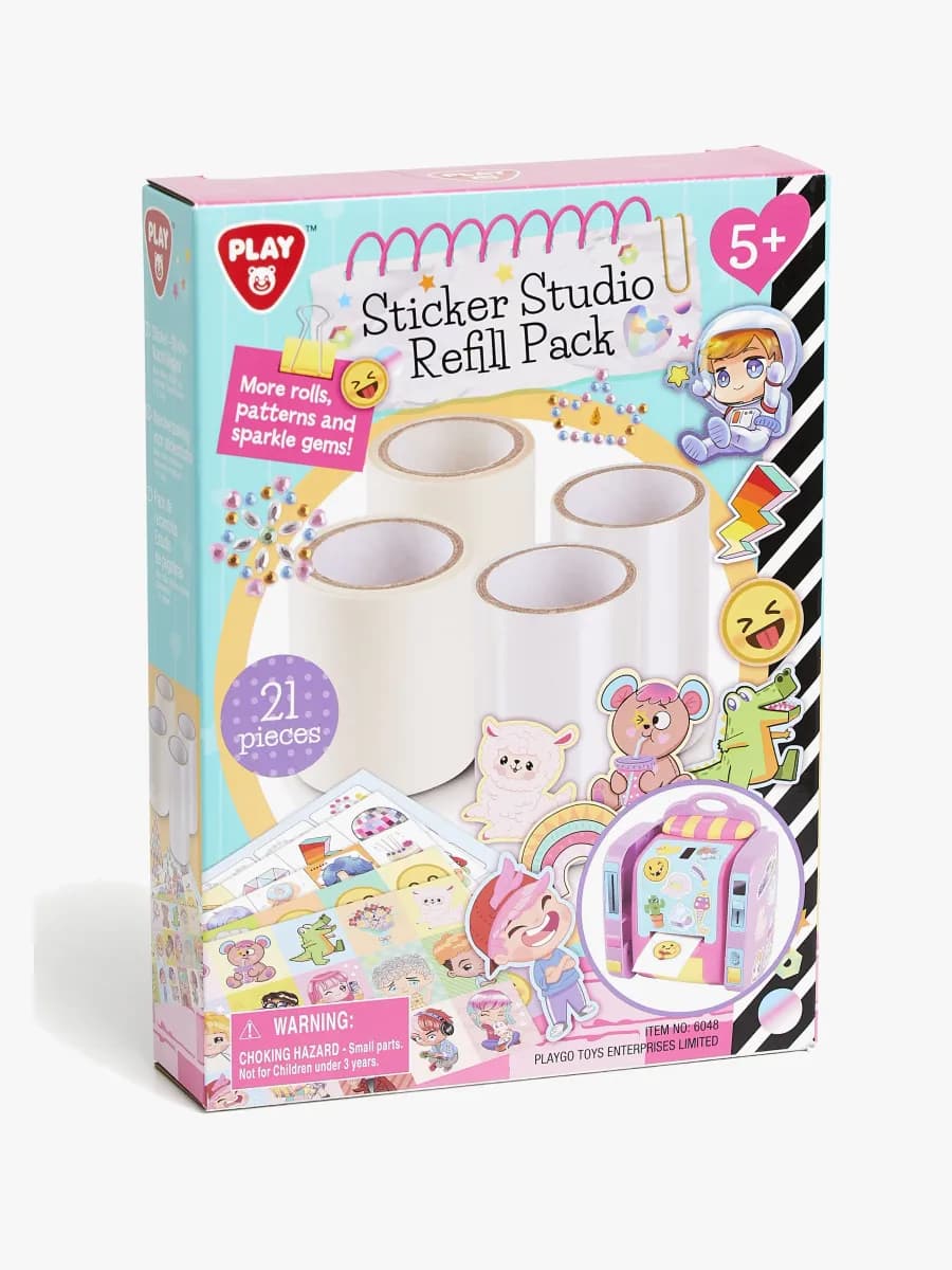 Fippla Klistermärkeset Studio Refill Pack 21 Delar