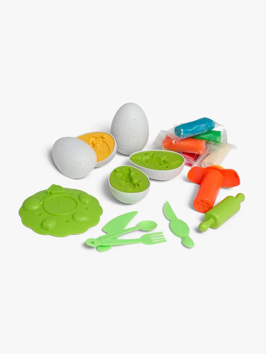Fippla Leklera Baby Dinosaurie 19 Delar