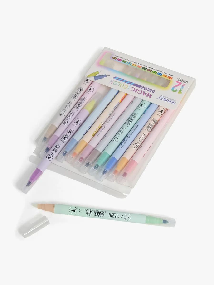 Fippla Magic Markeringspenna 12-Pack