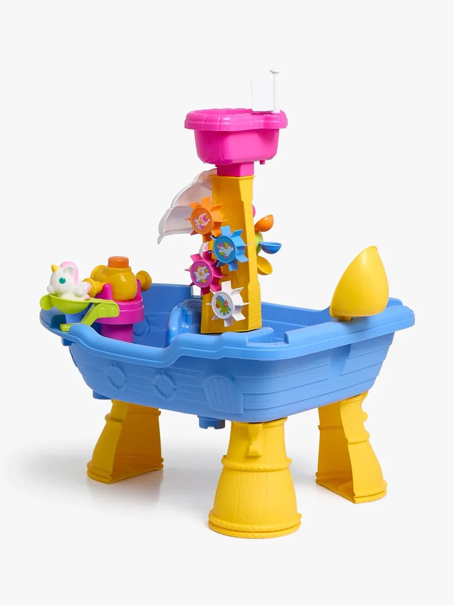 Fippla Vattenbord Unicorn, Blå
