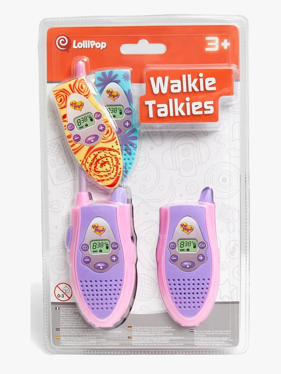 Fippla Walkie-talkies, Rosa