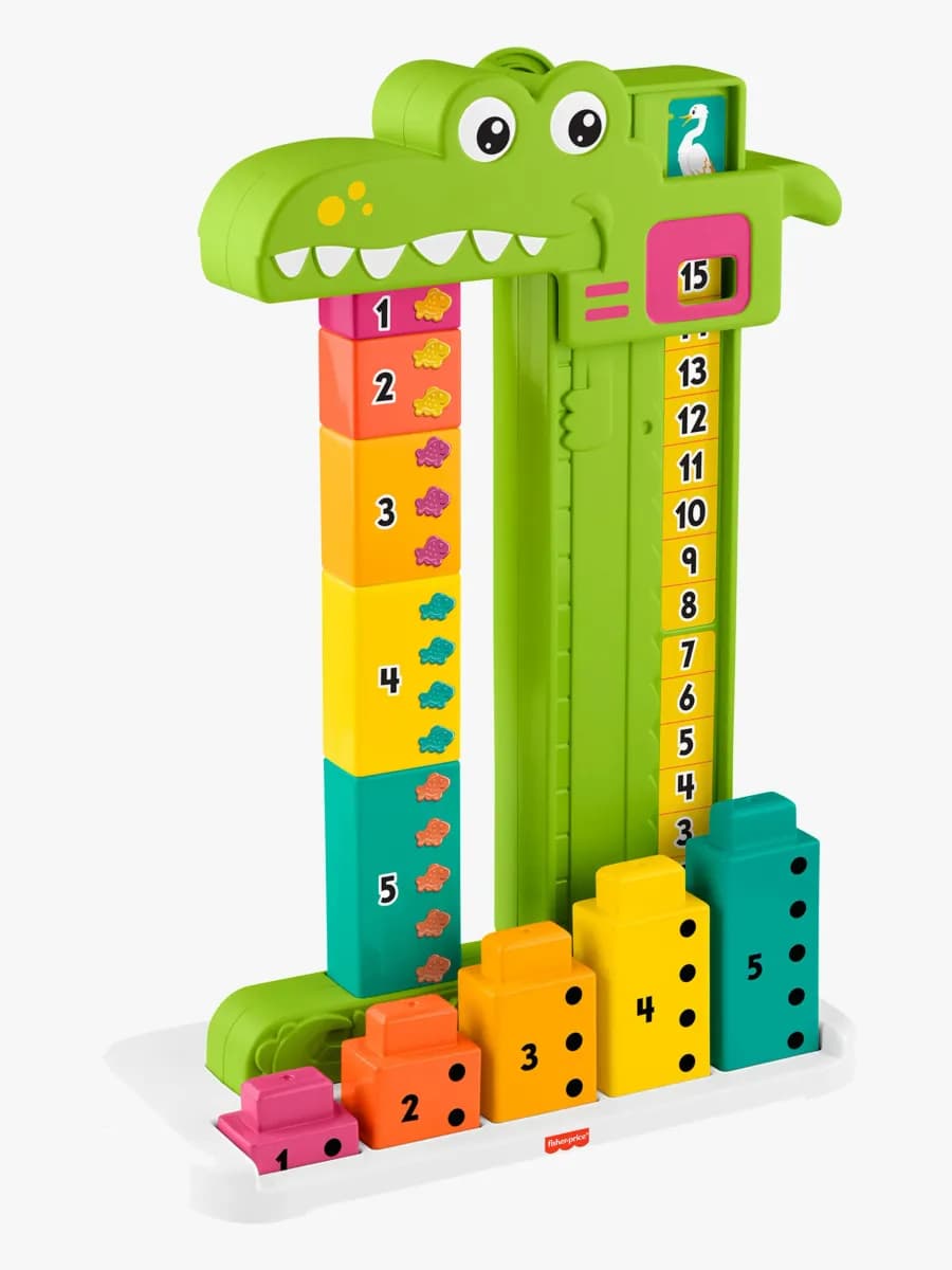 Fisher-Price Additions Torn Alligator