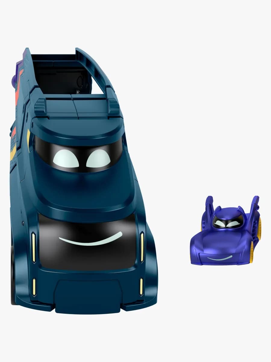 Fisher-Price Batwheels Biltransport Bat-Big Rig