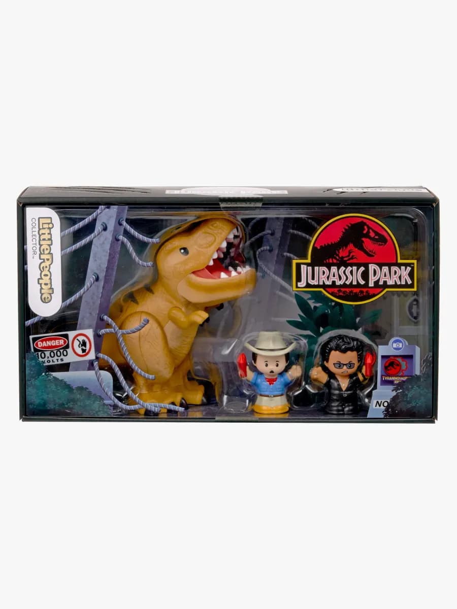 Fisher-Price Figurset Jurassic Park