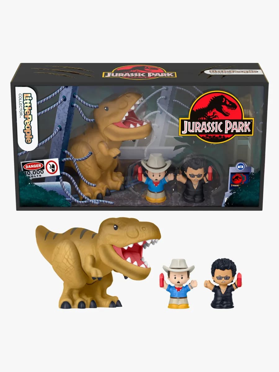 Fisher-Price Figurset Jurassic Park