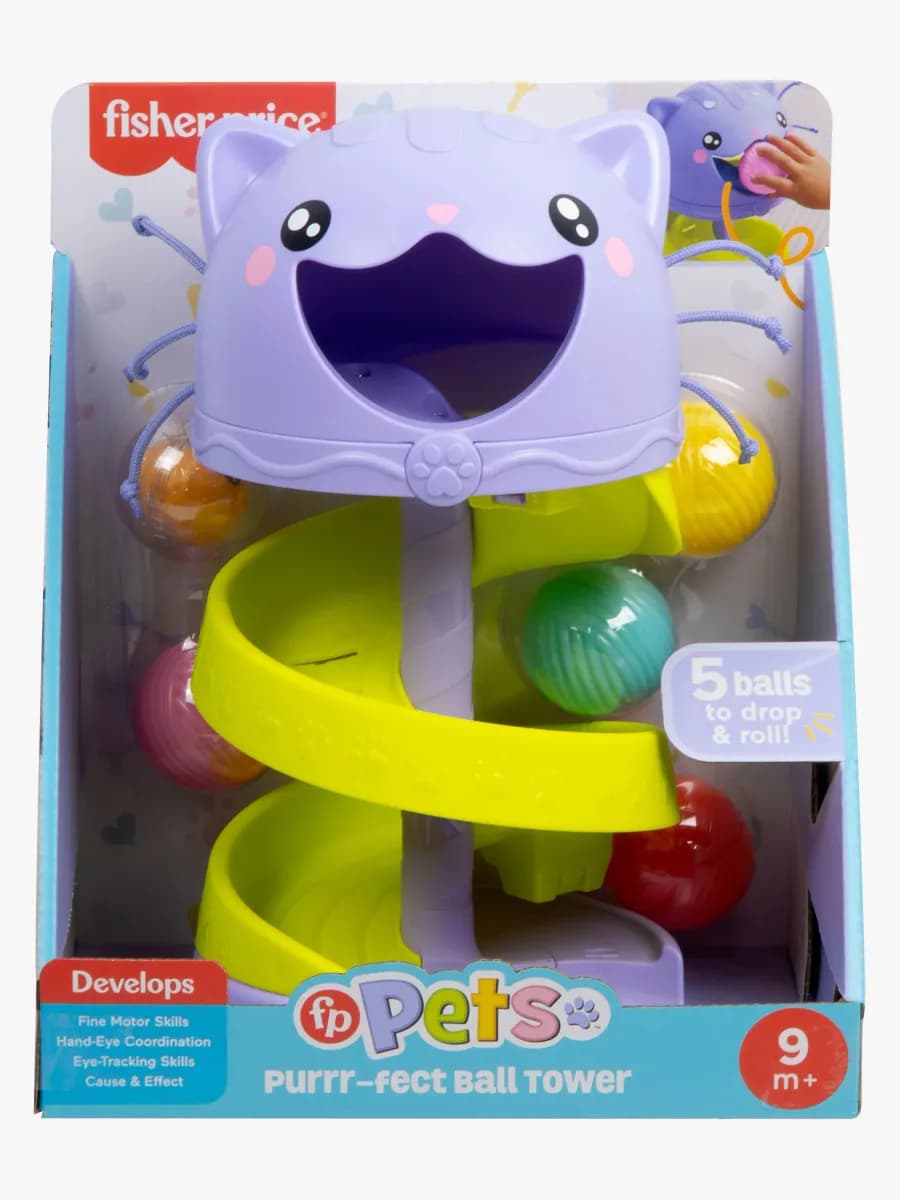 Fisher-Price Kitty Bolltorn