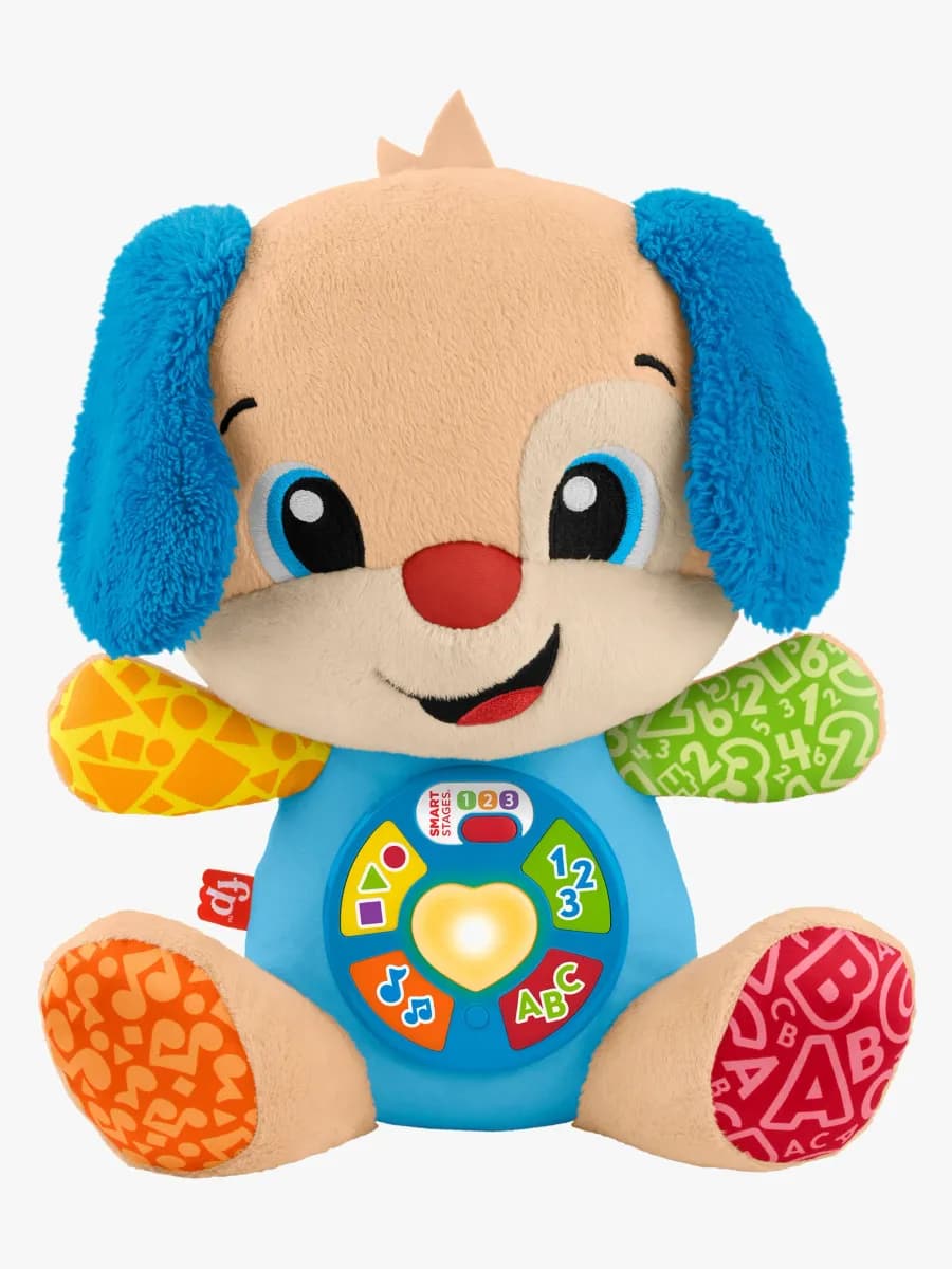Fisher-Price Laugh &  Learn Smart Stages Puppy Interaktiv Leksak