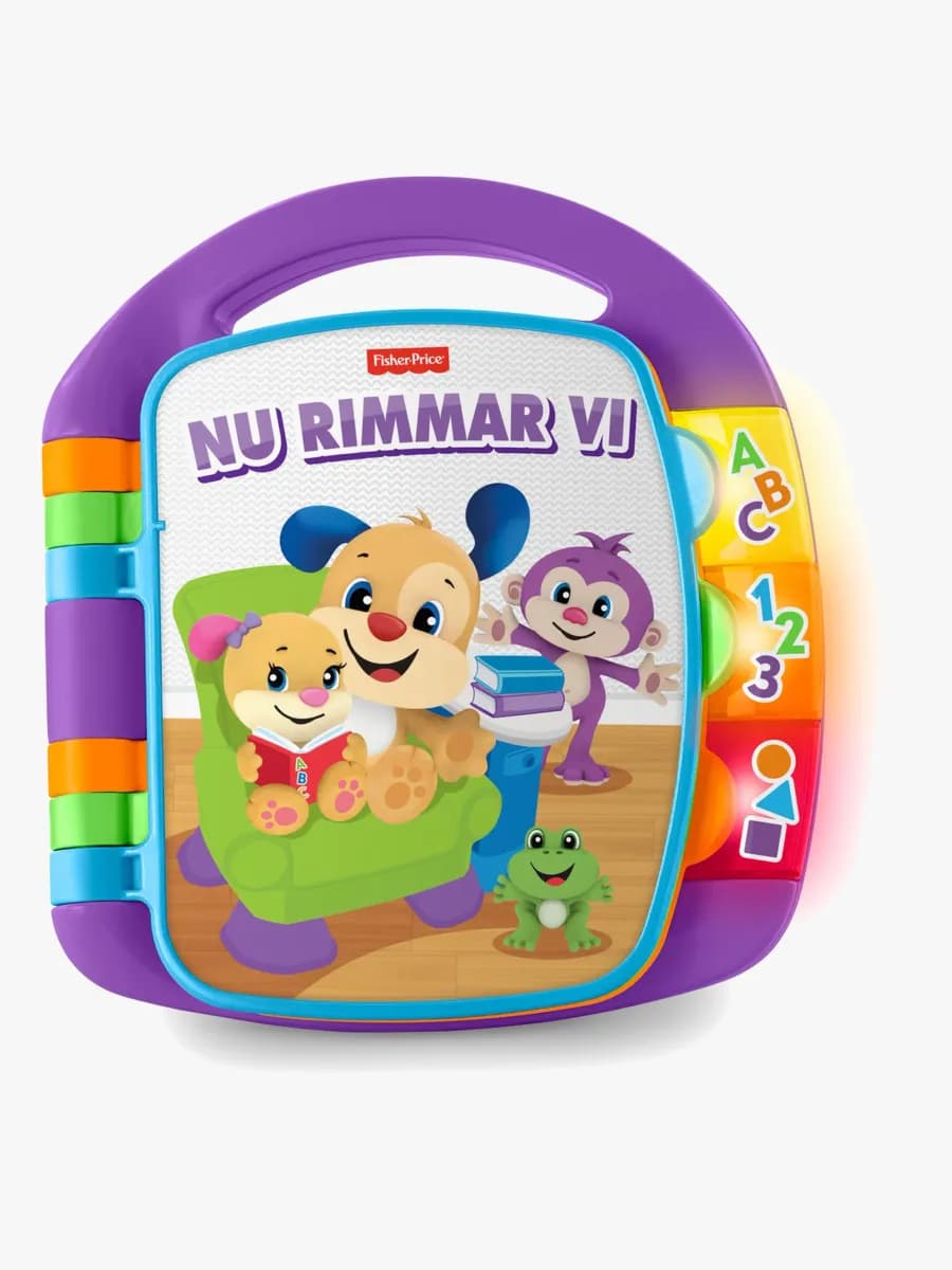 Fisher-Price Lek &  Lär Rim Aktivitetsbok