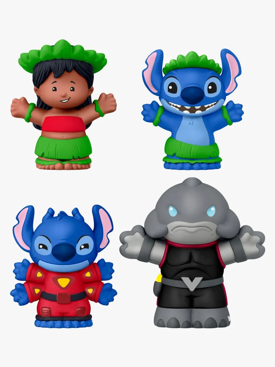Fisher-Price Lilo &  Stitch Little People Collector Figurer