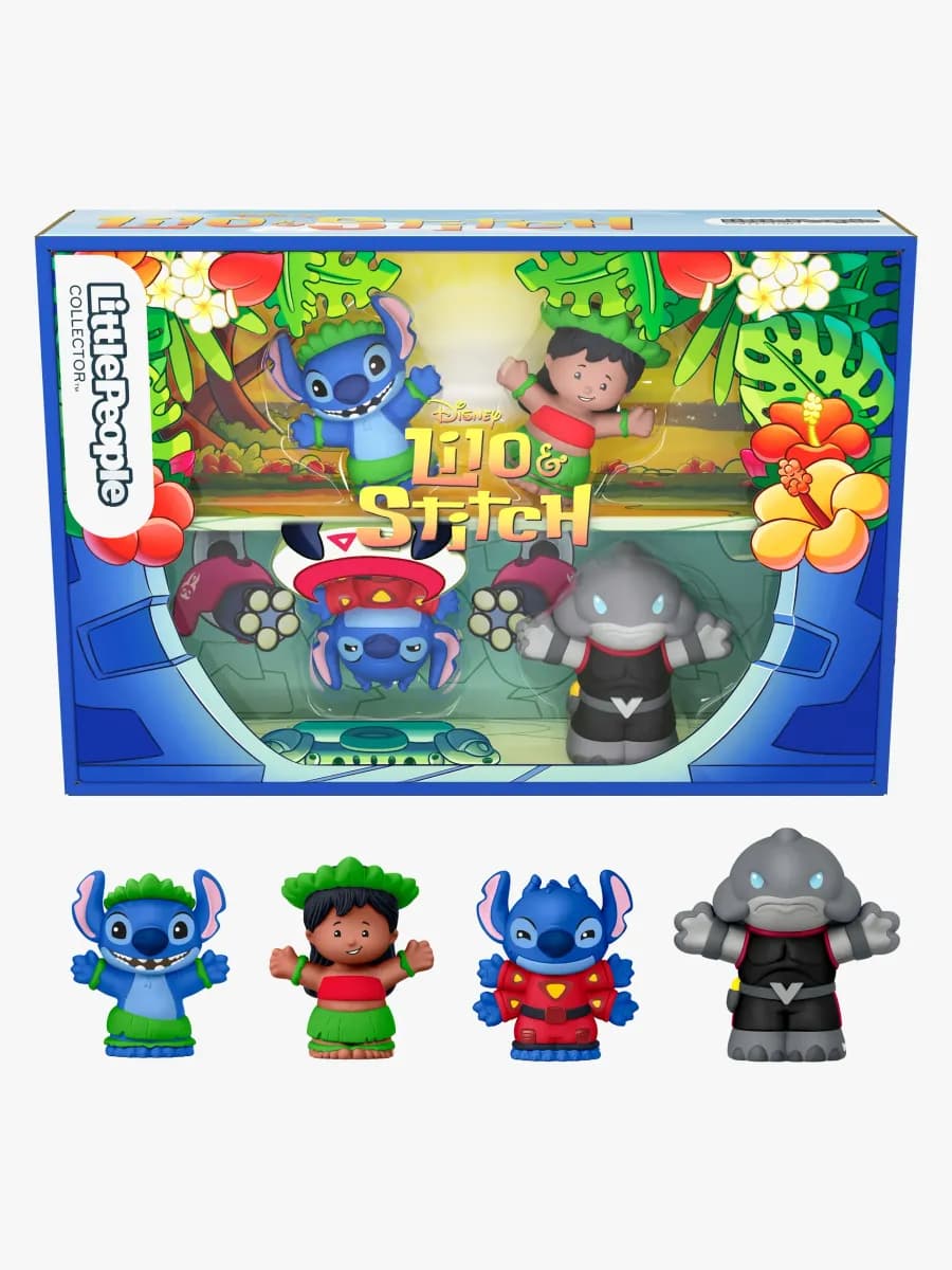 Fisher-Price Lilo &  Stitch Little People Collector Figurer