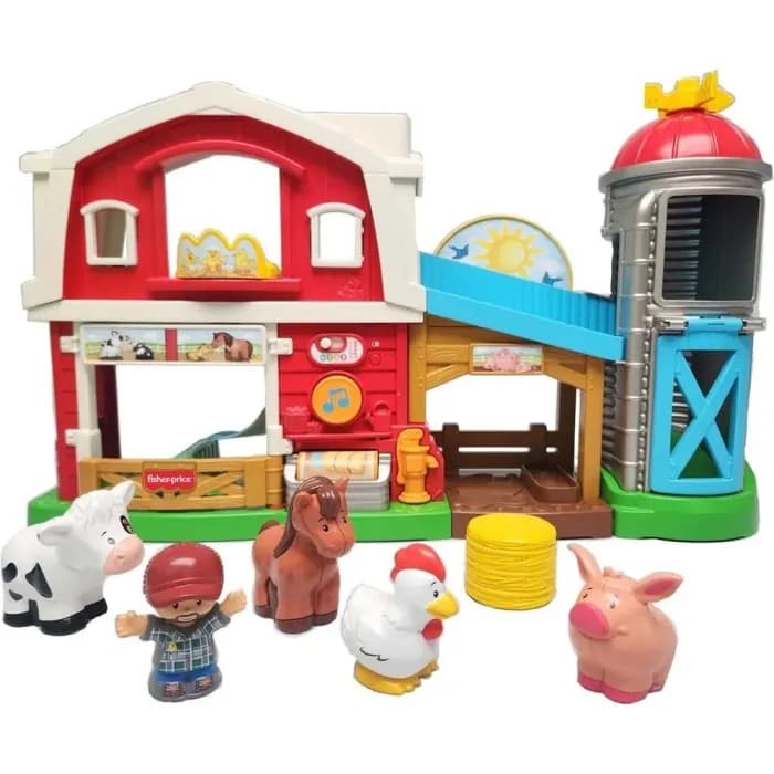 Fisher-Price Little People Bondgårdslek med ljud och figurer
