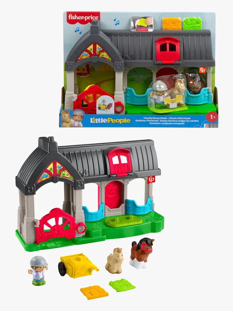 Fisher-Price Little People Stall