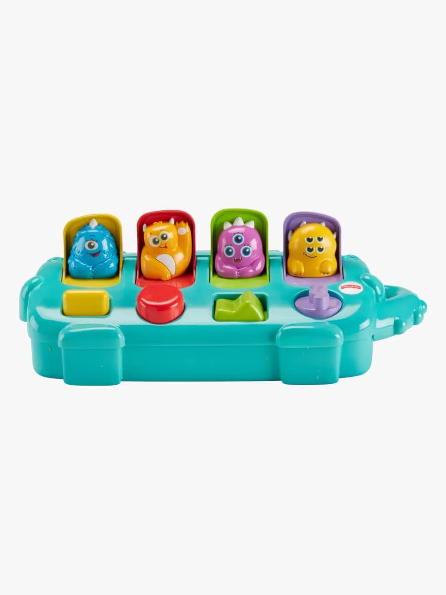 Fisher-Price Monster Pop-Up Surprise Aktivitetsleksak