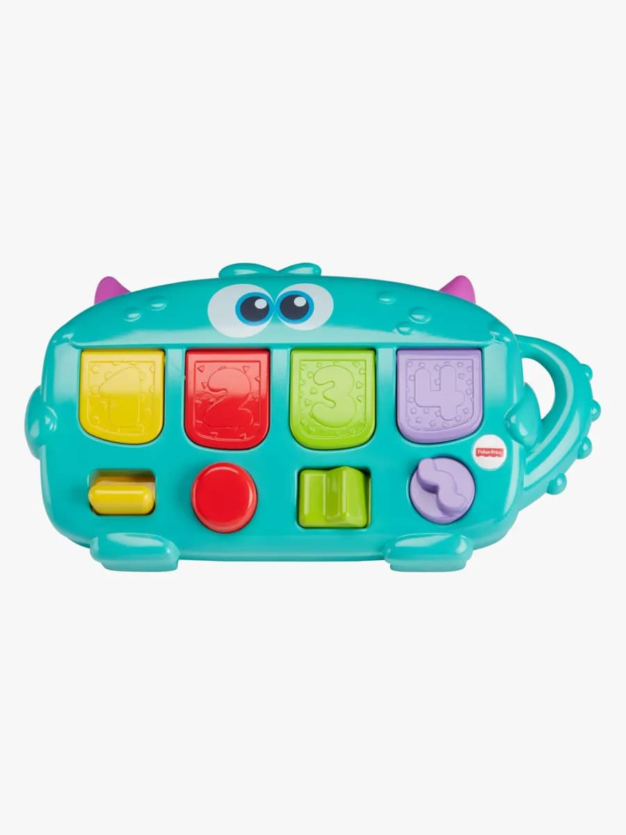 Fisher-Price Monster Pop-Up Surprise Aktivitetsleksak