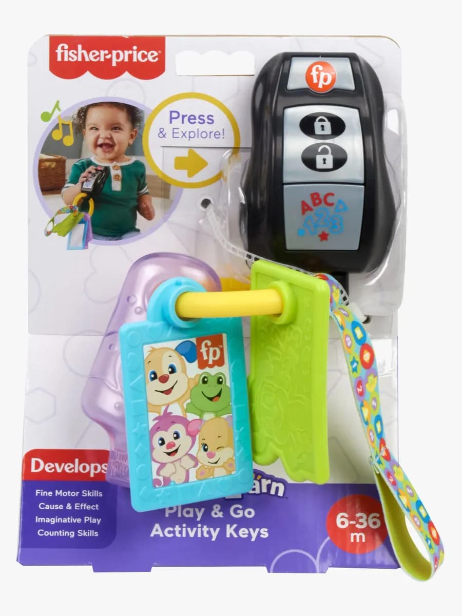 Fisher-Price Play &  Go Keys Aktivitetsleksak