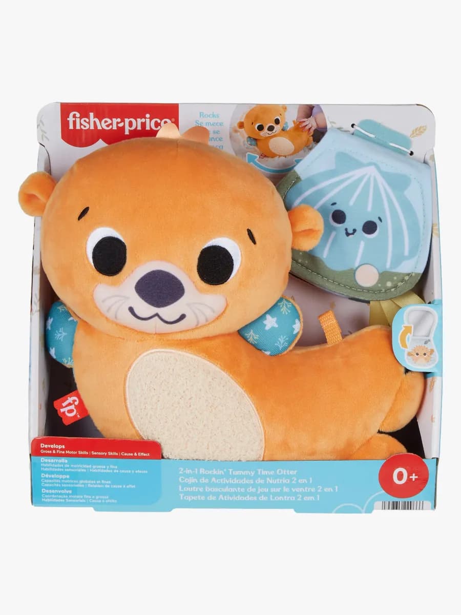 Fisher-Price Sensimals Aktivitetsleksak Utter