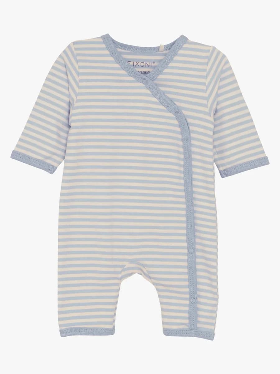 Fixoni Prematur Pyjamasar 2-Pack Stl 32, Blå