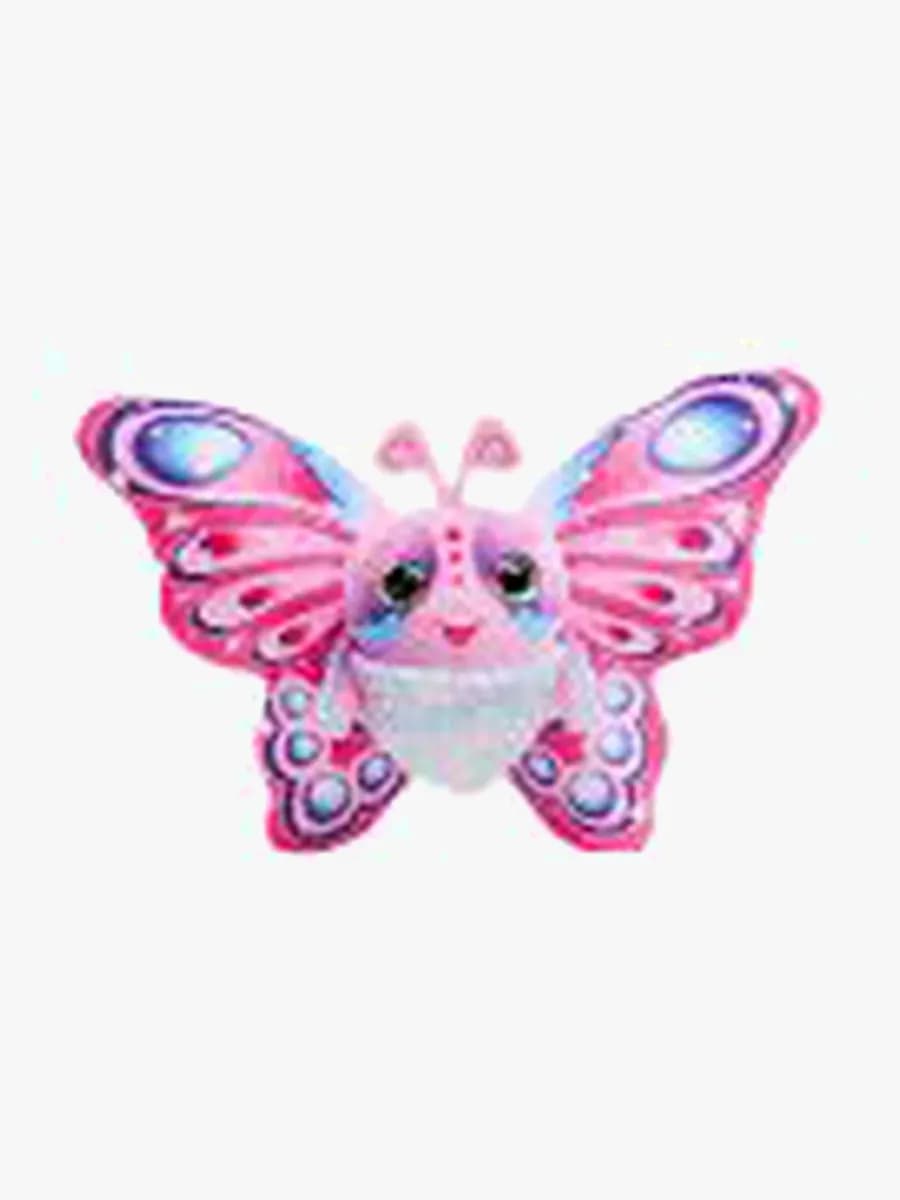 Fluffyfly Gosedjur Fjäril, Rosa