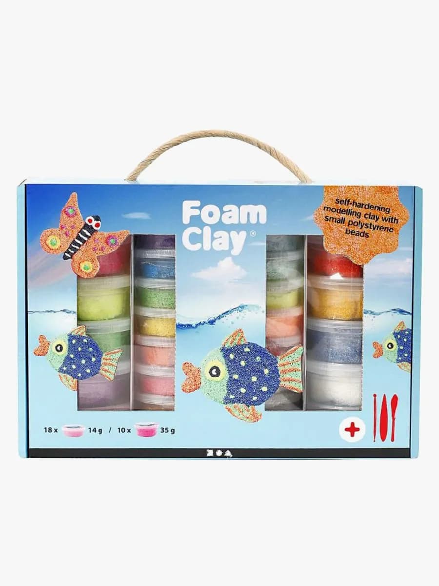 Foam Clay Presentask Mix
