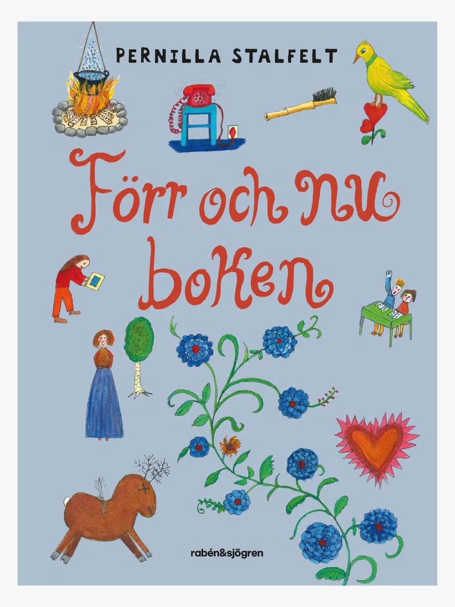 Förr och nu-boken