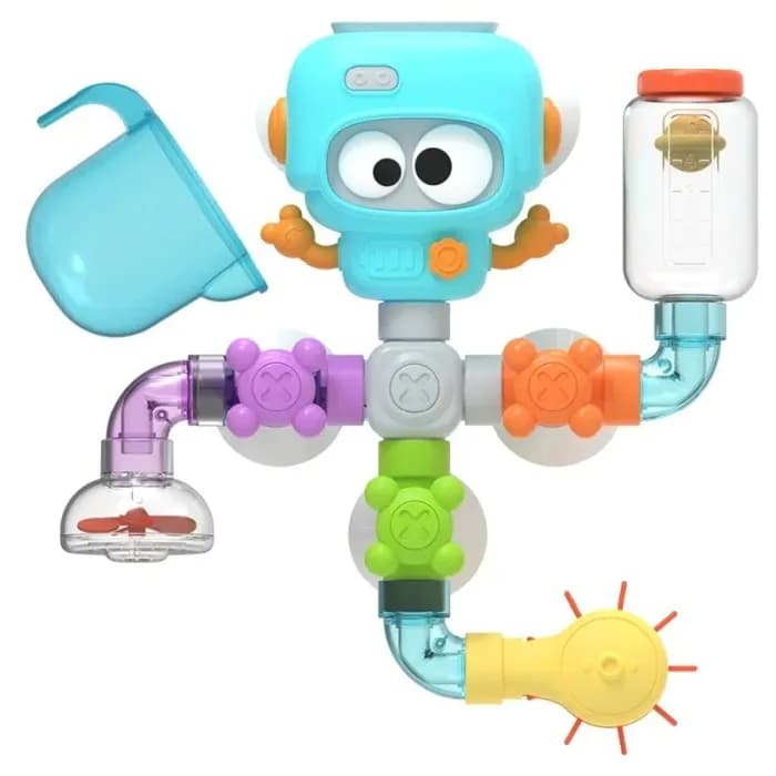 Fresh Kid Tub Fun Badlek Flow & Fill Robot