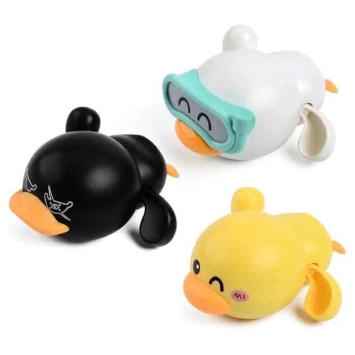 Fresh Kid Tub Fun Badleksak Ankor 3-pack