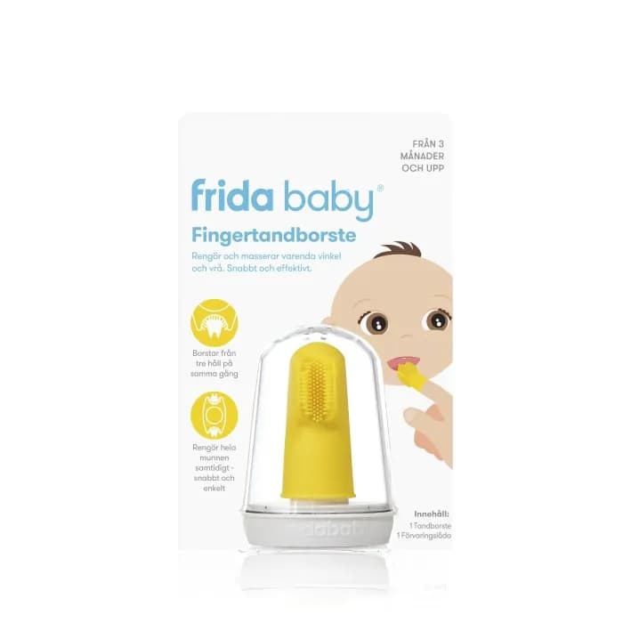 Frida Baby Fingertandborste