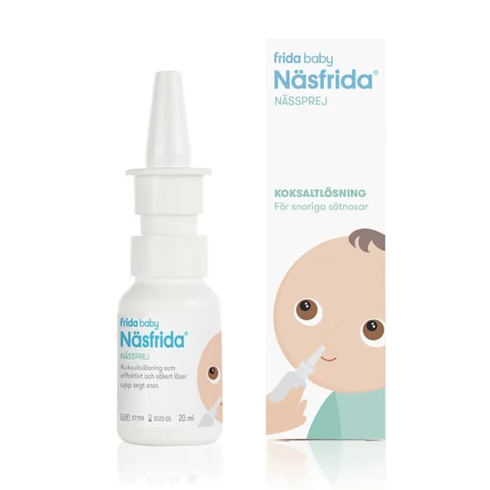 Frida Baby Näsfrida Nässprej 20 ml