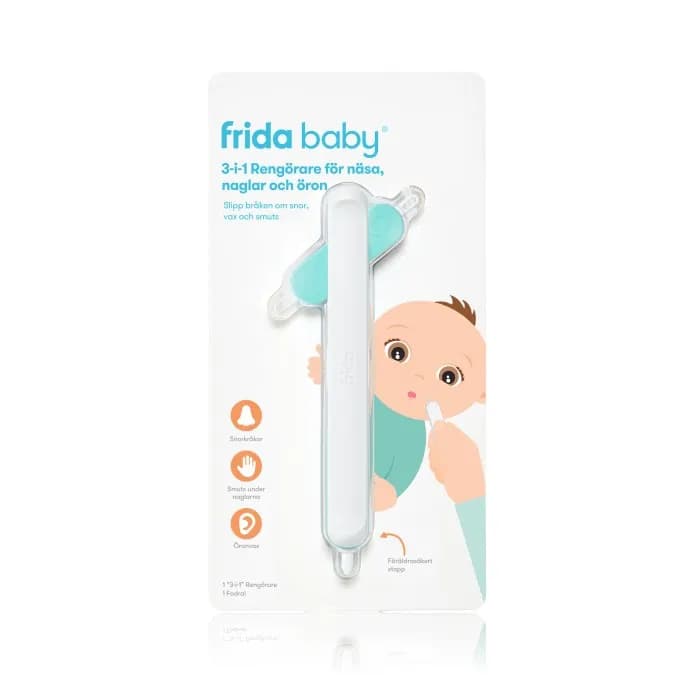 Frida Baby Rengörare för näsa, naglar och öron