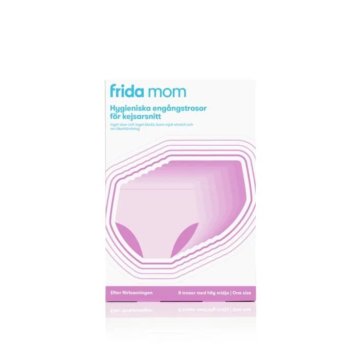 Frida Mom Hygieniska engångstrosor för kejsarsnitt 8 st