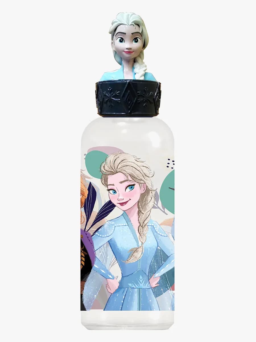 Frozen 3D Figurine Vattenflaska 560 ml, Multi