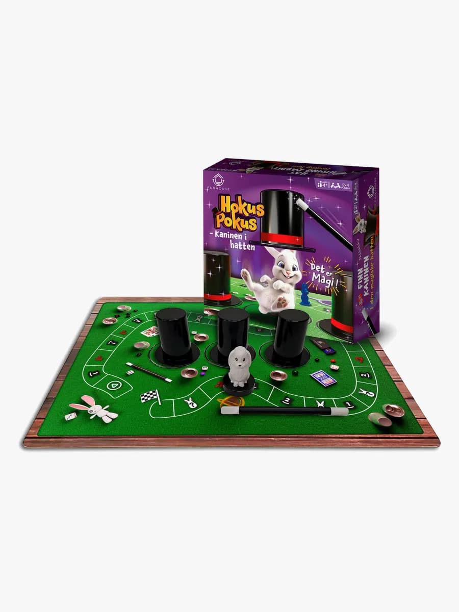 Funhouse Games Hokus Pokus Spel Kaninen i Hatten