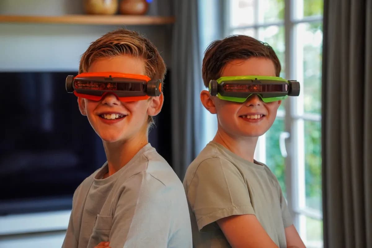 Funhouse Games Laser Shoot Spel