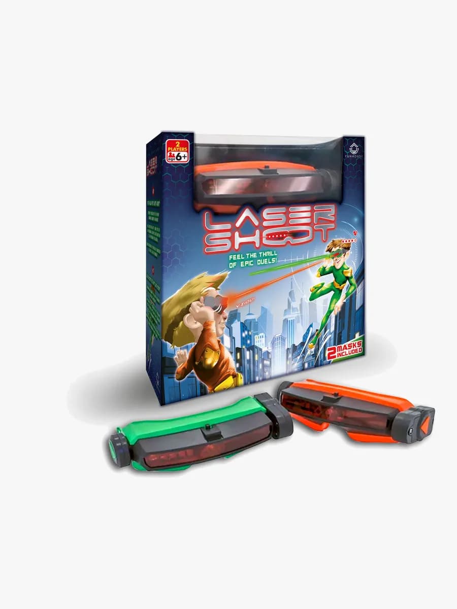Funhouse Games Laser Shoot Spel