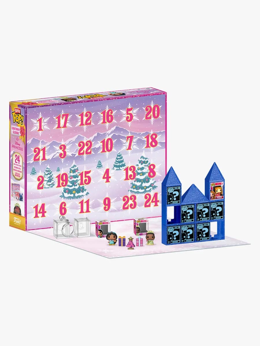 Funko Bitty Adventskalender Disney Princess  2025