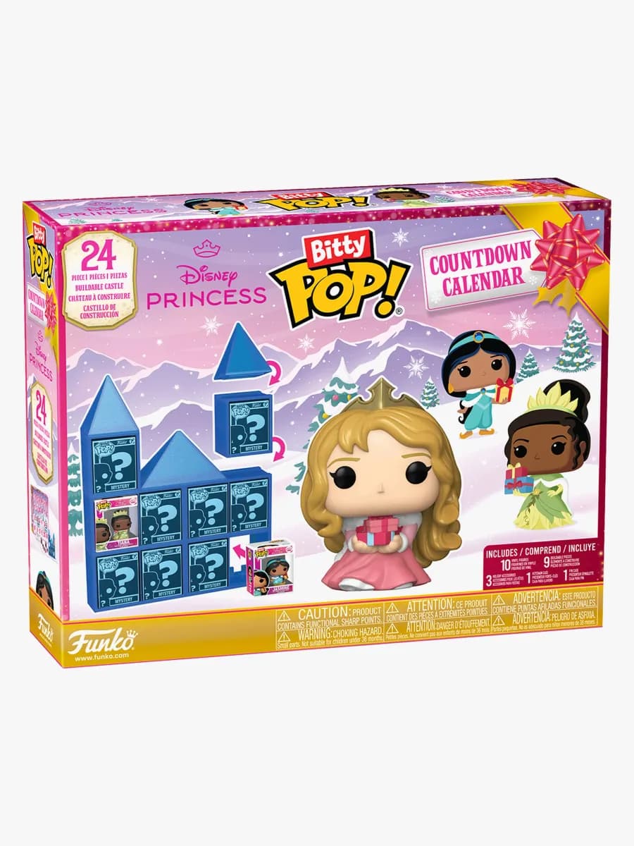 Funko Bitty Adventskalender Disney Princess  2025