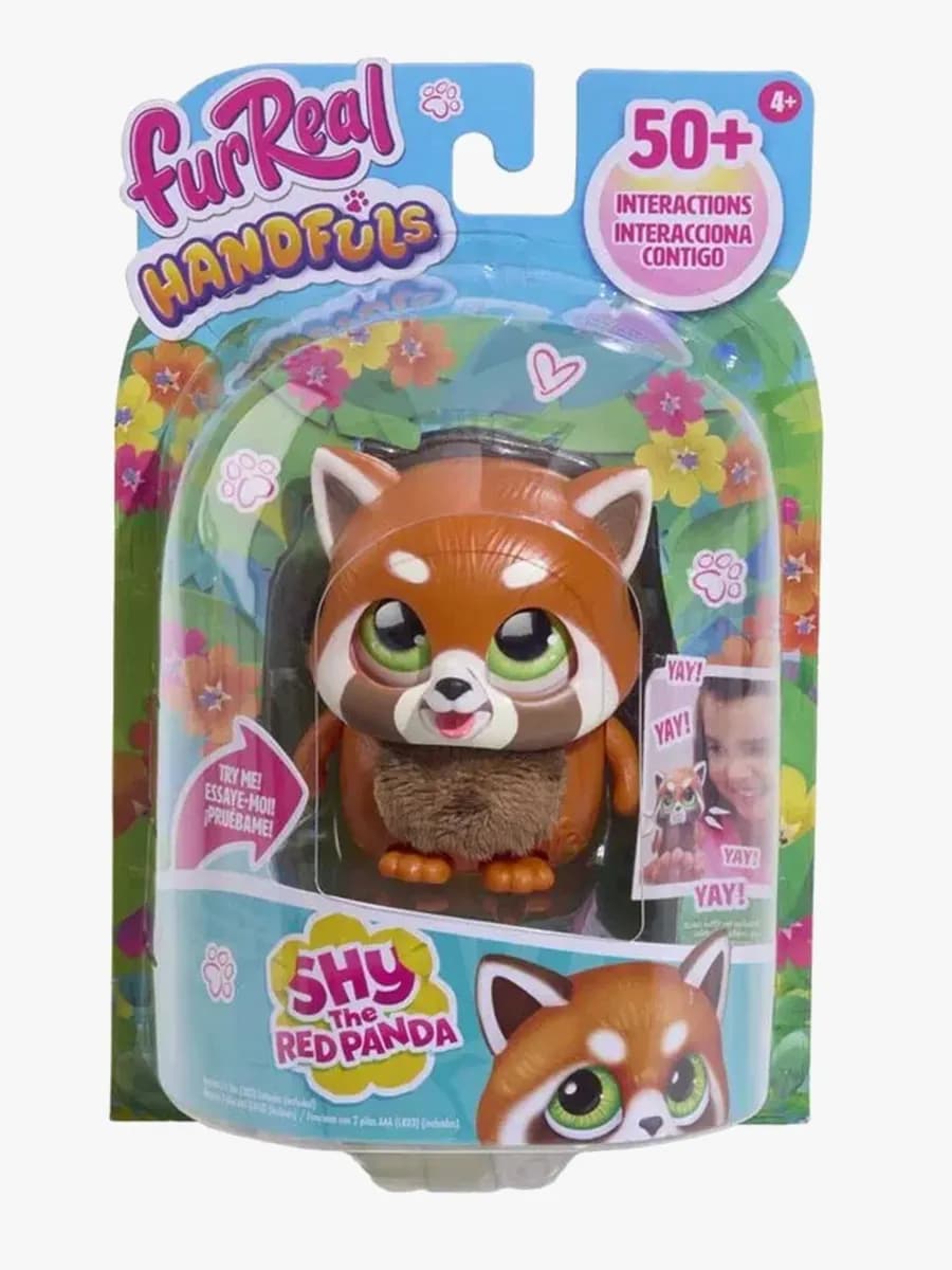 Fur Real Handfuls Interaktiv Röd Panda