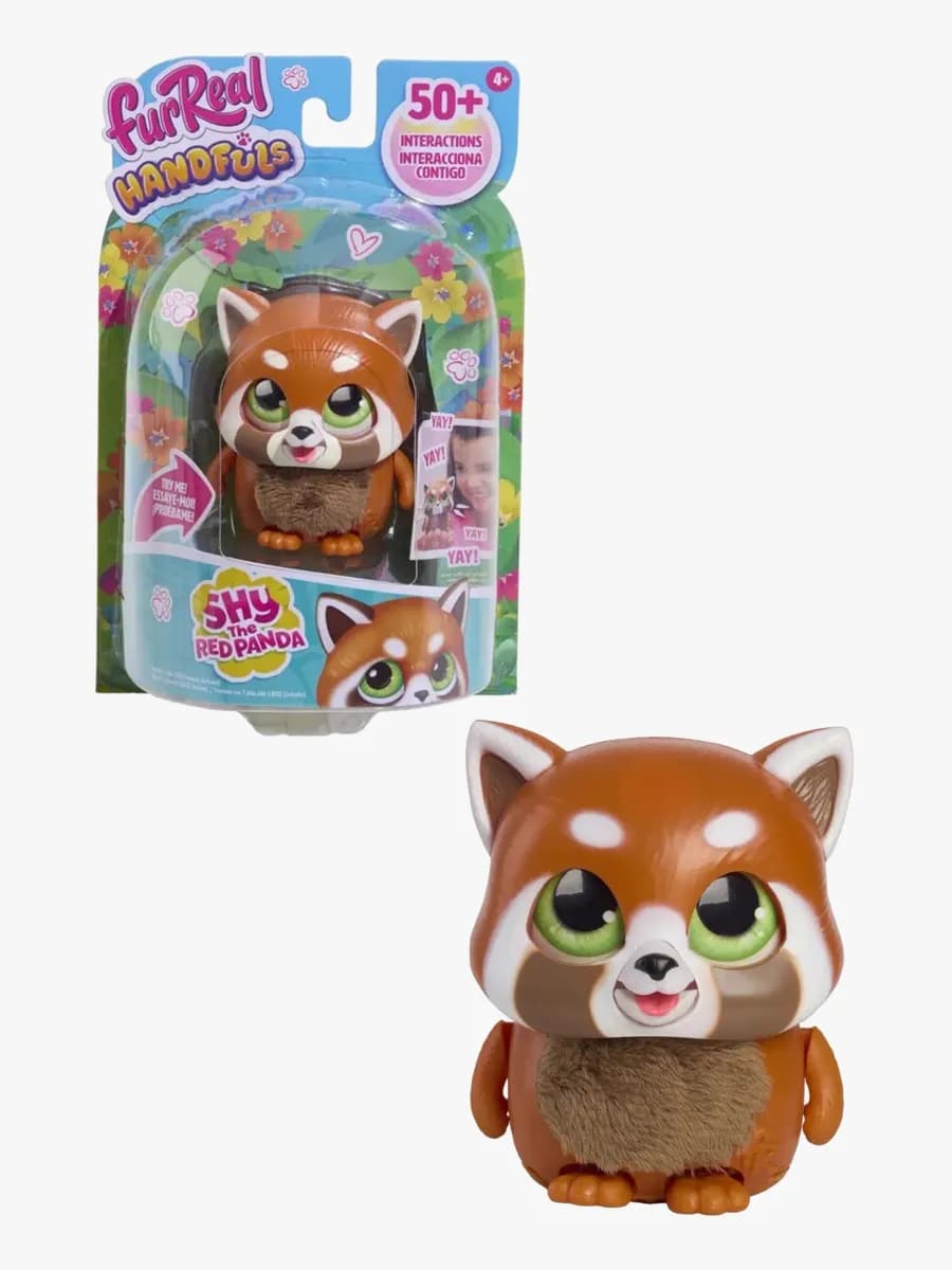 FurReal Handfuls (Red Panda)