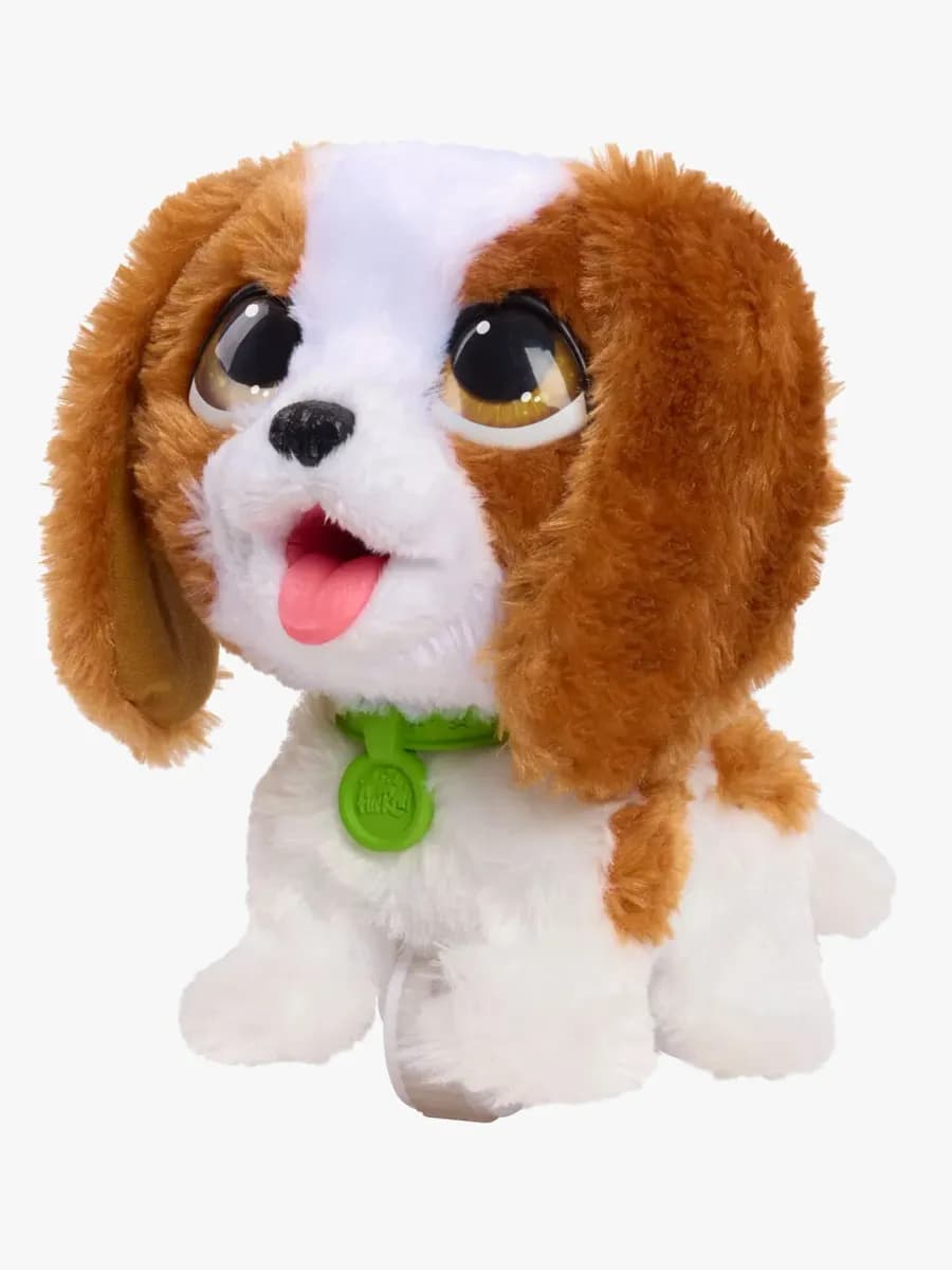 Fur Real Poop-A-Lots Interaktiv Leksak King Charles Spaniel