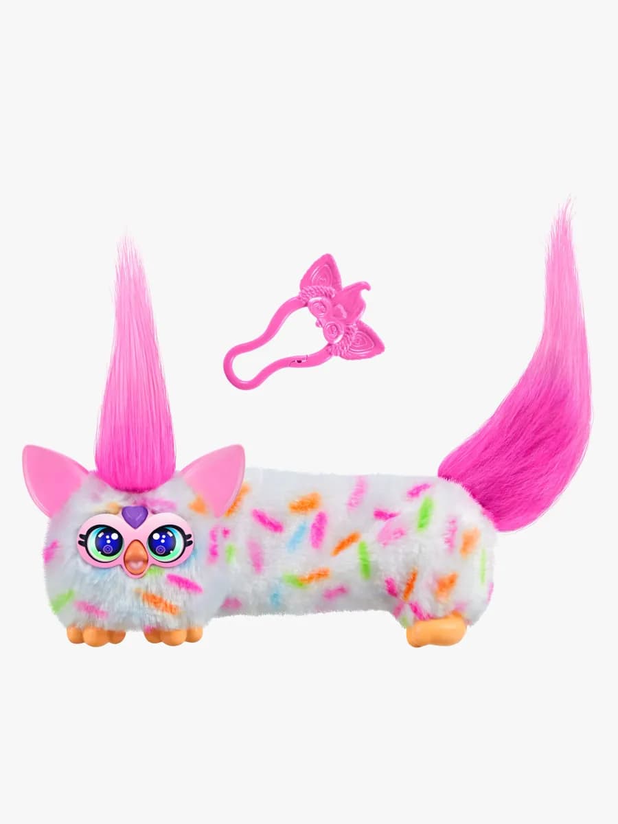 Furby Dj Furblet Interaktivt Gosedjur Berry-Cup-Cake
