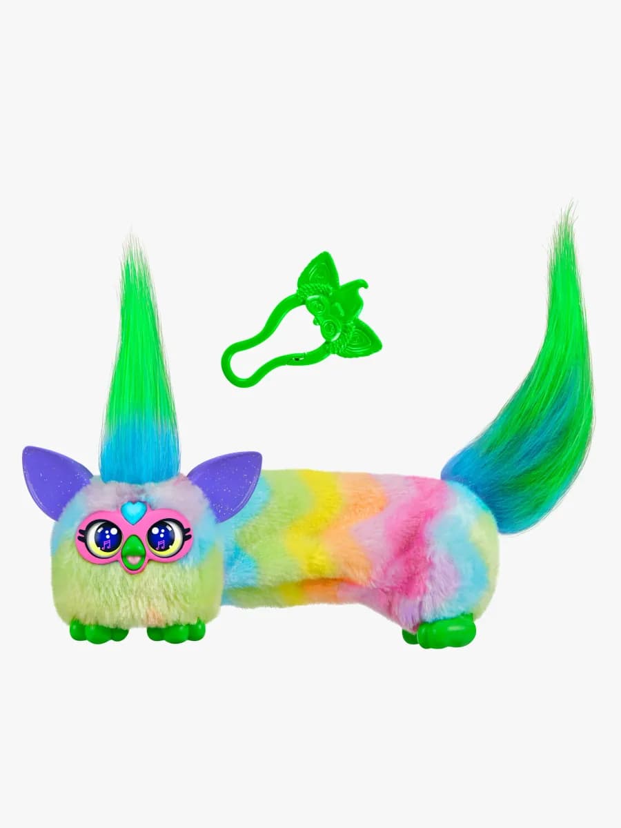 Furby Dj Furblet Interaktivt Gosedjur Can Dee