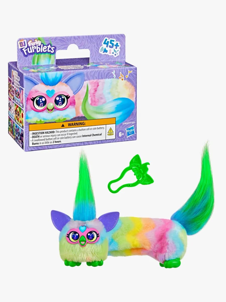 Furby Dj Furblet Interaktivt Gosedjur Can Dee
