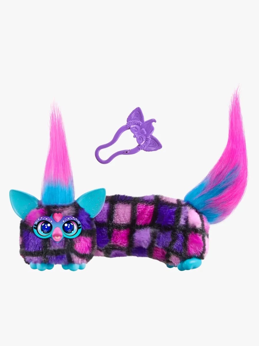 Furby Dj Furblet Interaktivt Gosedjur Dis Co