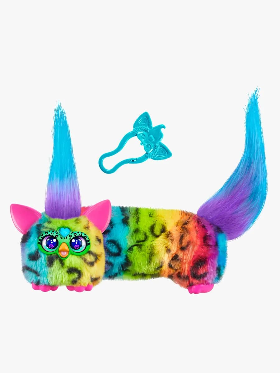 Furby Dj Furblet Interaktivt Gosedjur Rain Bow