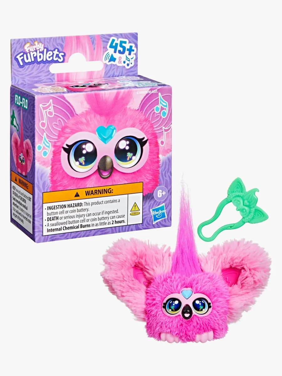 Furby Furblet Interaktivt Gosedjur Flo Flo