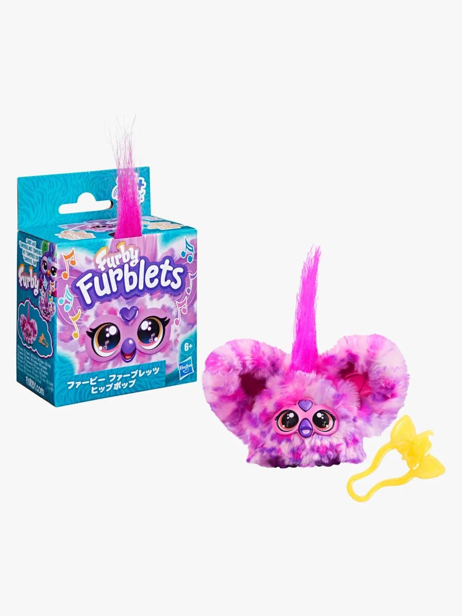 Furby Furblets Interaktivt Gosedjur Hip Bop