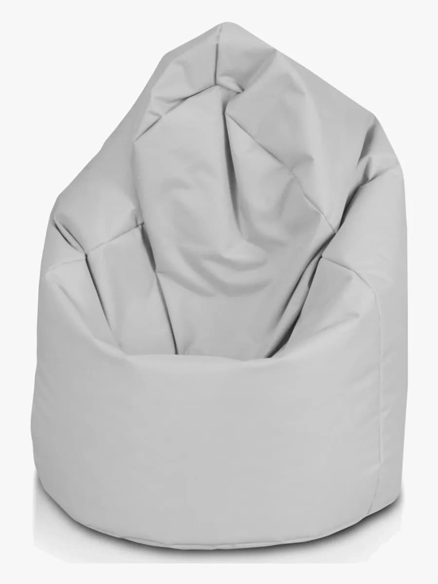 Furini Sako Saccosäck Polyester, Ljusgrå