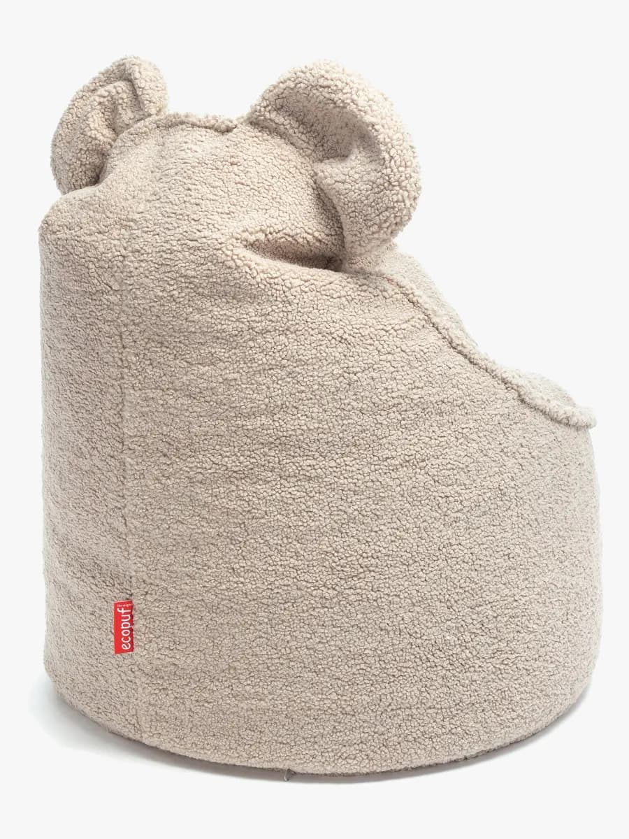 Furini Yogi Saccosäck Bouclé, Cappucino